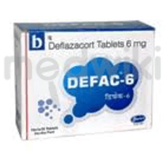 Defac 6mg Tablet 10s