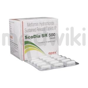 Scodia SR 500 Tablet