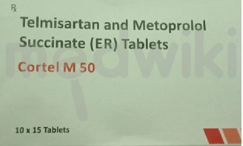 कॉर्टेल एम 50 टैबलेट ईआर