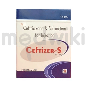 Ceftizer-S 1.5gm انجکشن