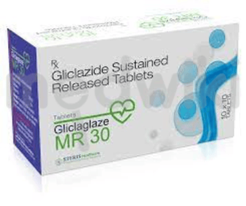 Gliclaglaze MR 30MG Tablet