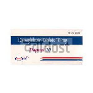 Dapnat 10mg Tablet 10s