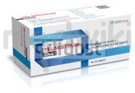 Telmistrum CH 40mg/12.5mg Tablet 10s