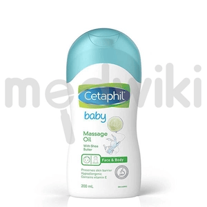 सेटाफिल बेबी मसाज ऑयल 200ml