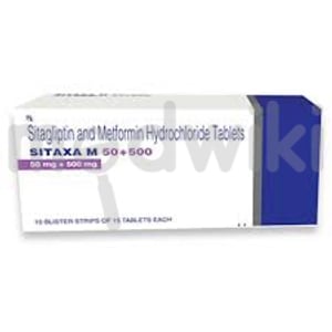 सिटैक्सा एम 500mg/50mg टैबलेट 15s