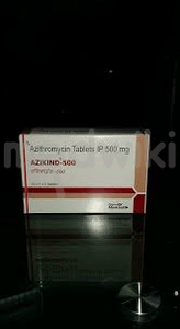 Azikind 500mg Tablet