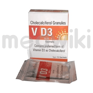 V D3 Sachet