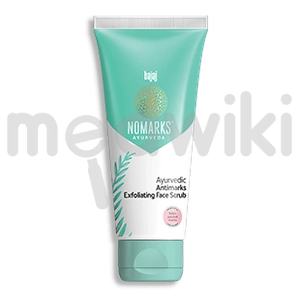Bajaj Nomarks Ayurvedic Antimarks Wet Face Pack 60gm