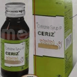 सैरिज़ 5mg सिरप 60ml