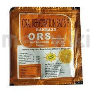 ORS Powder Orange