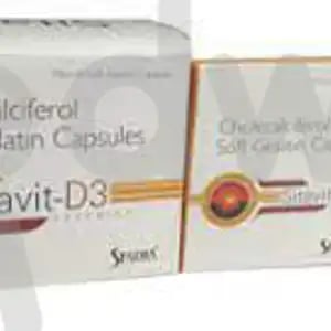 Sitavit D3 Capsules 4s