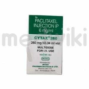 Cytax 260mg Injection 43.34ml