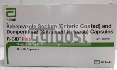 आर सीआईडी प्लस 30mg/20mg टैबलेट