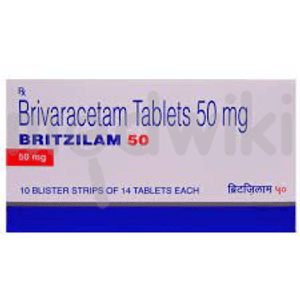 Britzilam 50mg Tablet 14s