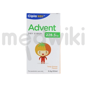 Advent 228.5mg Syrup 60ml
