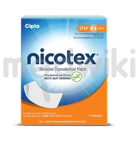 Nicotex Nicotine Patch