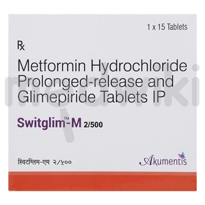 Switglim M 2mg/500mg Tablet PR