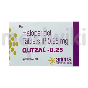 Qutzal 0.25 Tablet