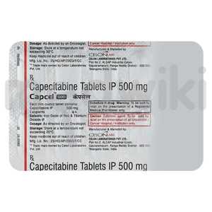 CapCel 500mg Tablets 10s
