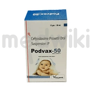 Podvax 50 Dry Syrup