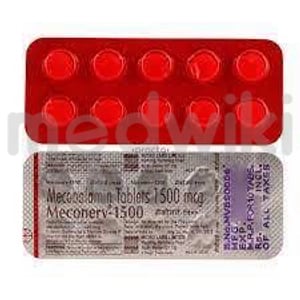 Meconerve 1500mcg Tablet 10s