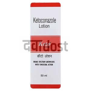 कीटो 2% लोशन 50 मि.ली