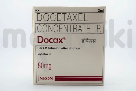 Docax 80mg Injection 1s