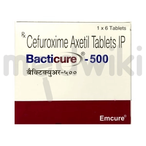 Bacticure 500 Tablet