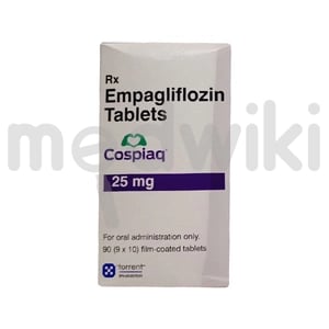 कोस्पिएक 25mg टैबलेट 10s