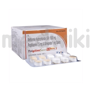 Triglimisave LS Forte 1 Tablet SR