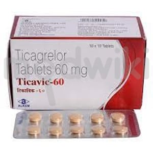 टिकाविक 60mg टैबलेट 10s