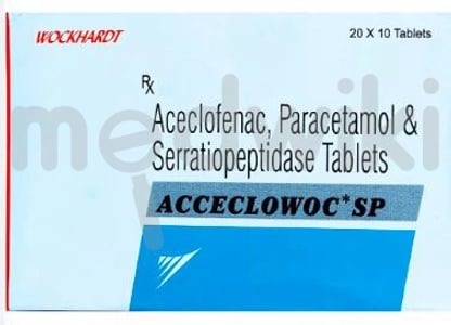 Acceclowoc 100mg Tablet 10s
