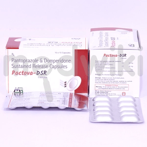 Pactova D 30mg/40mg Capsule SR 10s