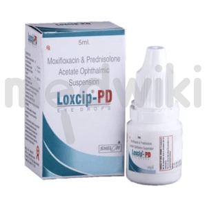 Loxcip-PD Eye Drop