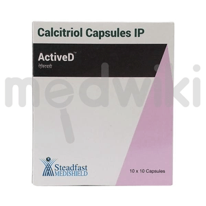 Active D Capsule 10s