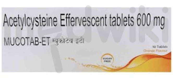 Mucotab ET Tablet