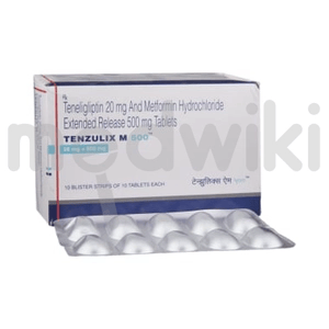 Tenzulix M 500 Tablet ER