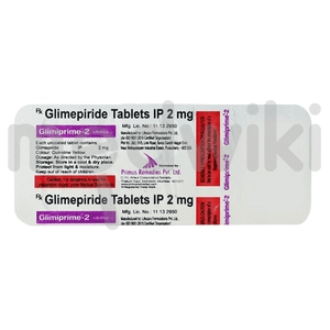 Glimiprime 2mg Tablet 10s