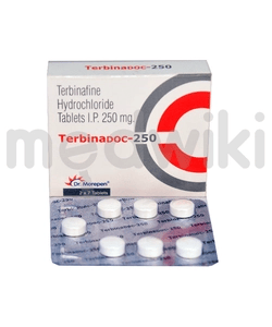 Terbinadoc 250mg Tablet 7s