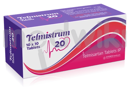 Telmistrum 20mg Tablet 10s