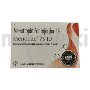Menodac 75IU Injection 2ml