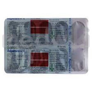 Dapaturn M 10mg/500mg Tablet 10s