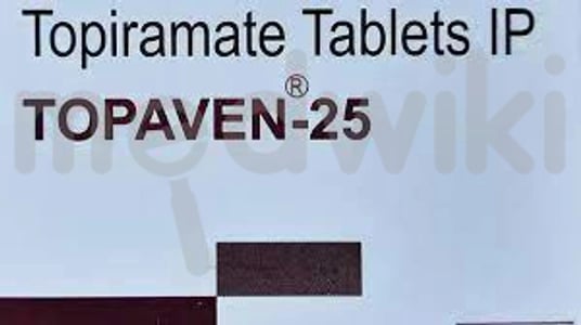 Topaven 25mg Tablet 10s