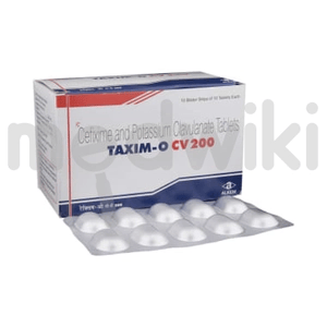 Taxim-O CV 200 Tablet