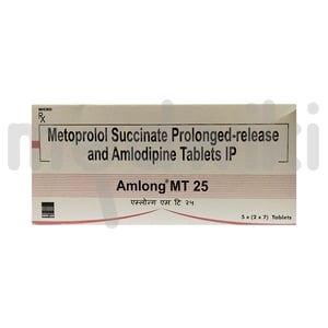 Amlong MT 25mg/2.5mg Tablet PR