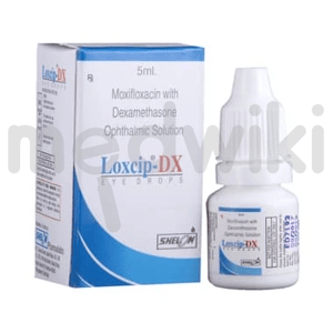 Loxcip-DX آئی ڈراپس