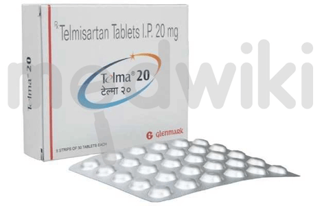फ़ाइटेल 20mg टैबलेट 10s