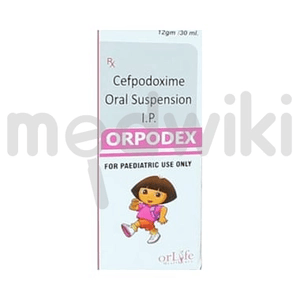 Orpodex 50mg Oral Suspension