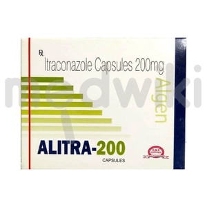 Alitra 200mg Capsule