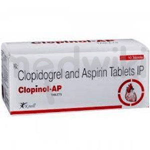 Clopinol AP 150mg/75mg Tablet 10s